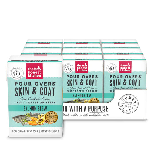 Honest Kitchen FPO Skin Salmon 5.5oz