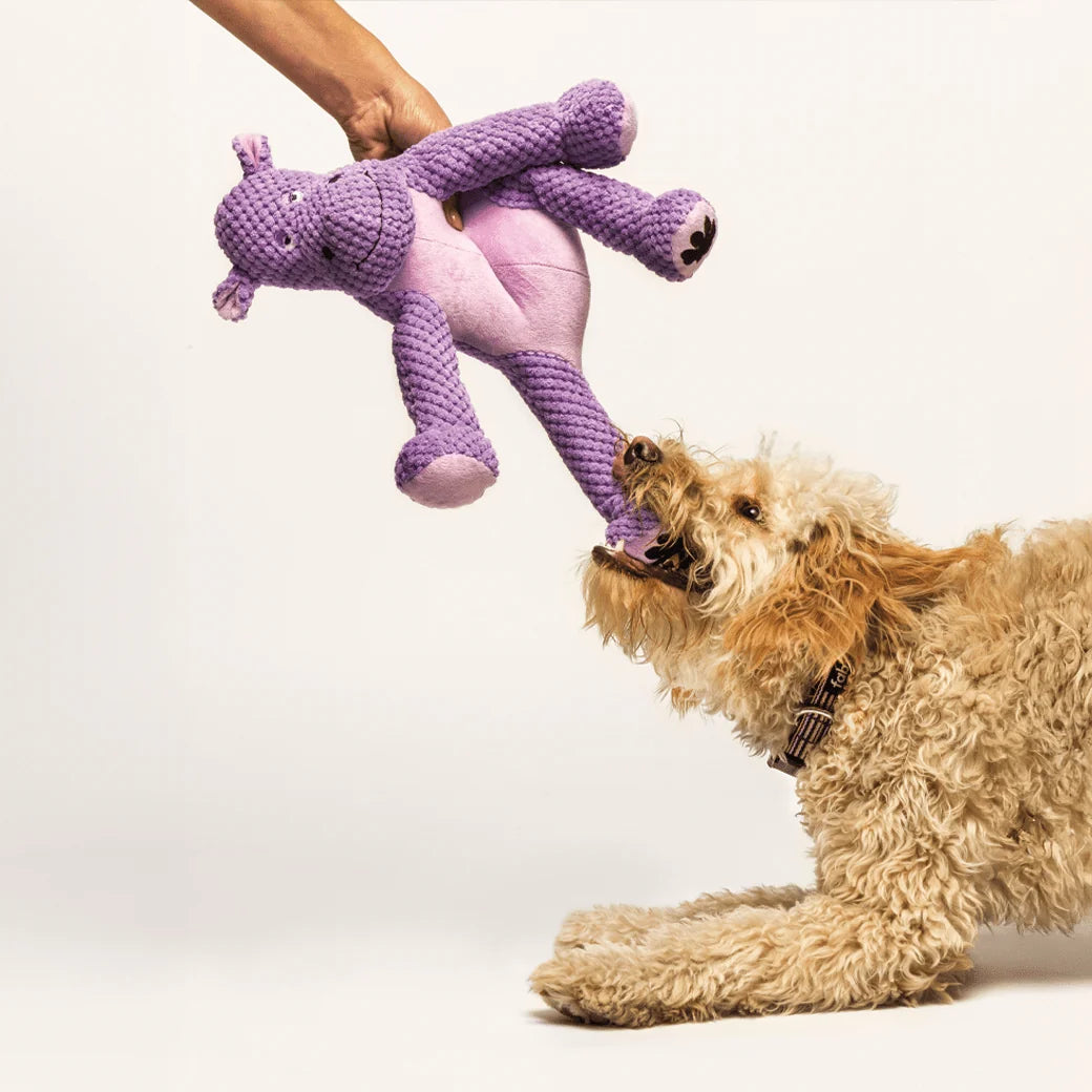 FABDOG DOG FLOPPY HIPPO LARGE