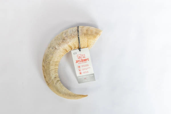 Jim & Benny's Sheep Horn Large