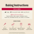 Load image into Gallery viewer, THE HONEST KITCHEN DOG BIRTHDAY CAKE MIX MADE WITH CHICKEN & BLUEBERRIES 7.5 OZ POUCH
