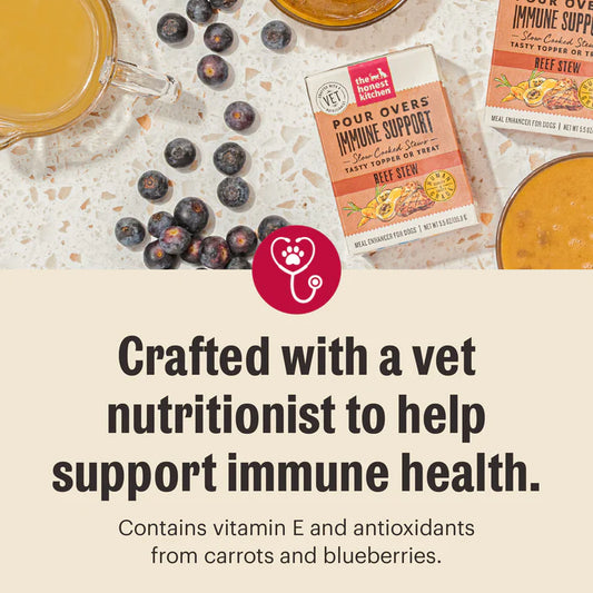 Honest Kitchen FPO Immunity Beef 5.5oz