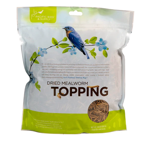 Pacific Bird Topping - Dried Mealworm