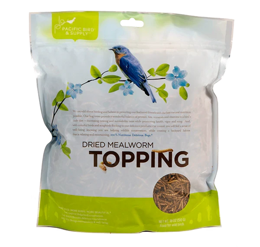 Pacific Bird Topping - Dried Mealworm