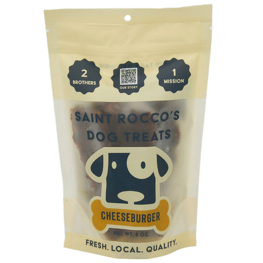 Saint Rocco's Dog Treats - Cheeseburger