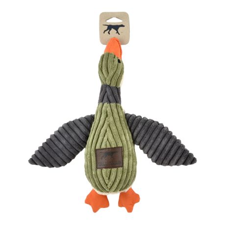 TALL TAILS DOG PLUSH SQUEAKER DUCK - 12 INCHES