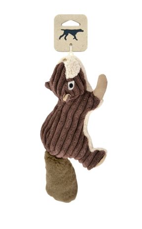 TALL TAILS DOG PLUSH SQUEAKER SQUIRREL - 12 INCHES