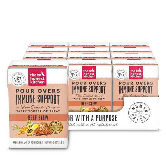 Honest Kitchen FPO Immunity Beef 5.5oz