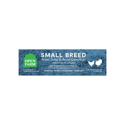 OPEN FARM DOG ANCIENT SMALL BREED 4LBS