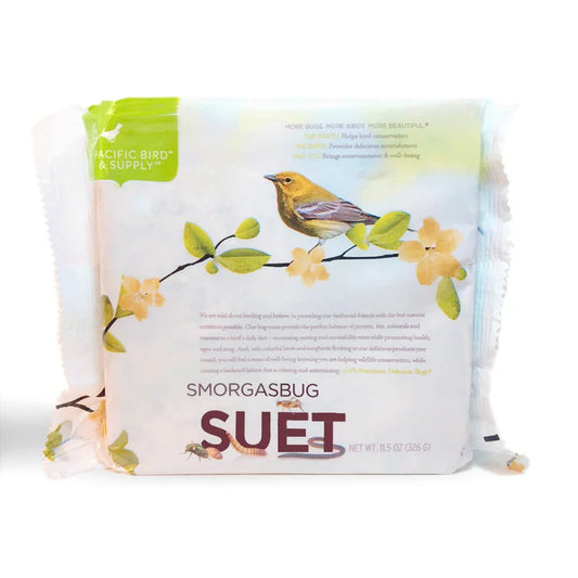 Pacific Bird Suet Cake Smorgasbug 12 oz