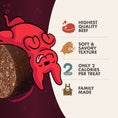 Load image into Gallery viewer, Tenderollies™ Soft & Savory Treats for DogsChick-a-Rollie - FROMM
