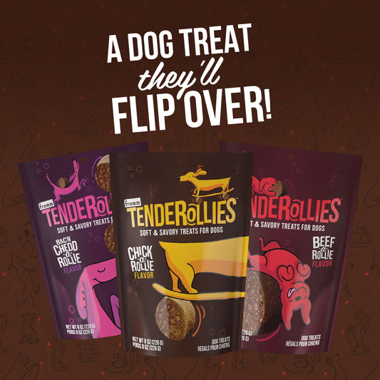 Tenderollies™ Soft & Savory Treats for DogsChick-a-Rollie - FROMM