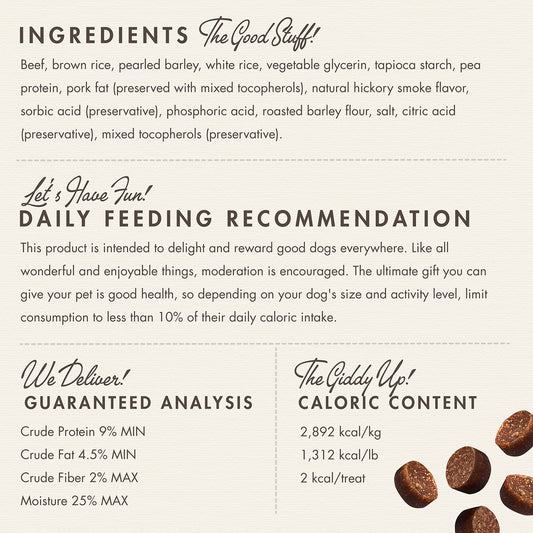 Tenderollies™ Soft & Savory Treats for Dogs Bac'n Chedd-a-Rollie  - FROMM