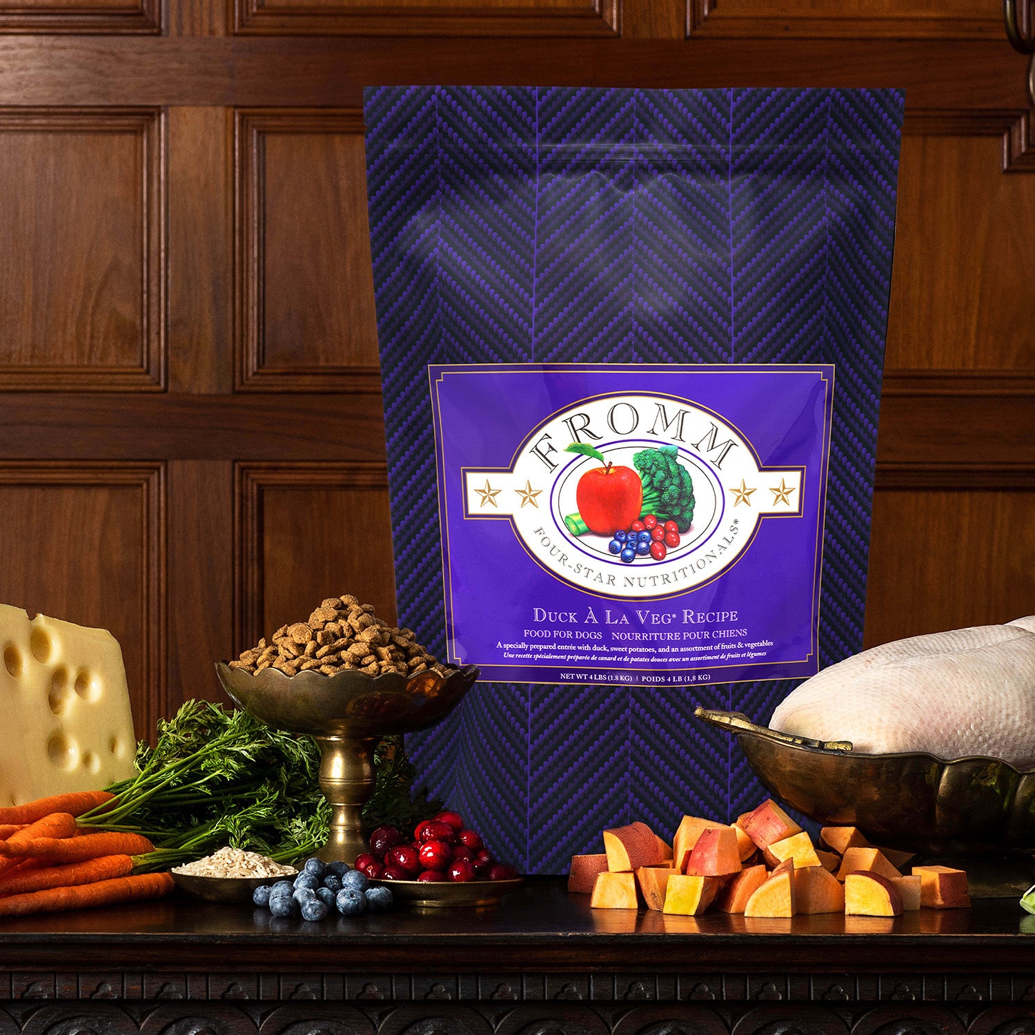 Fromm Supper Club - From Four Star Protein Rotation