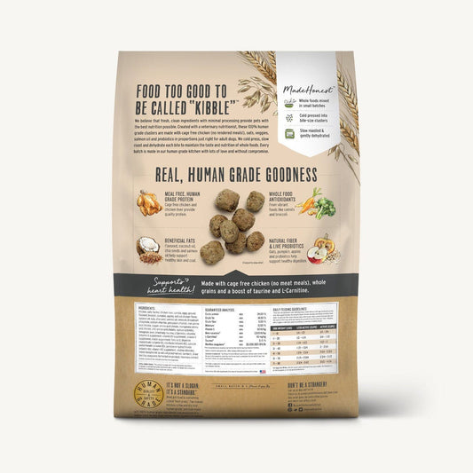 Honest Kitchen Clusters Whole Grain Chicken 20lb