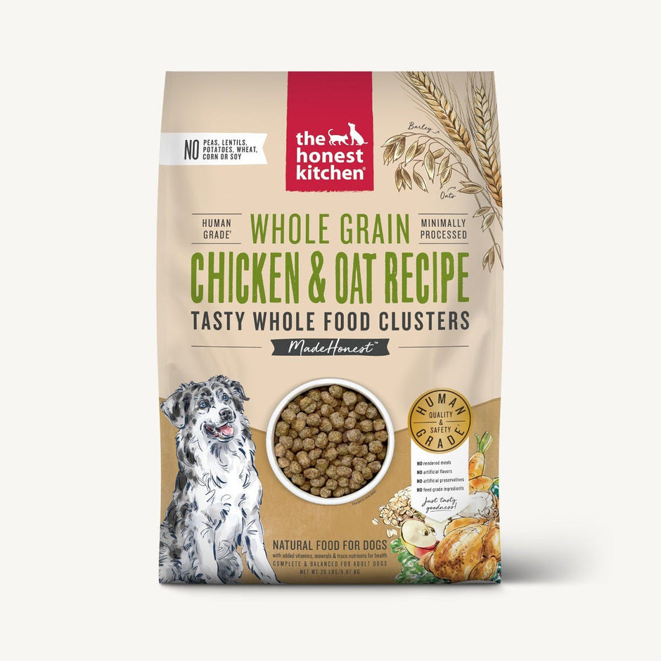 Honest Kitchen Clusters Whole Grain Chicken 20lb