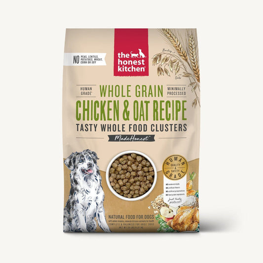 Honest Kitchen Clusters Whole Grain Chicken 20lb