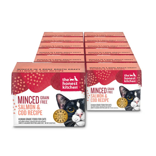 Honest Kitchen Minced Salmon & Cod Cat