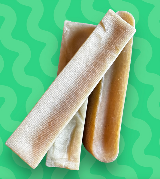 Yak Cheese is a great dog chew, long lasting, safe and made from 100% yak milk. 