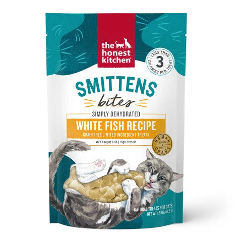 Honest Kitchen Smittens Whitefish Cat Treat 1.5oz